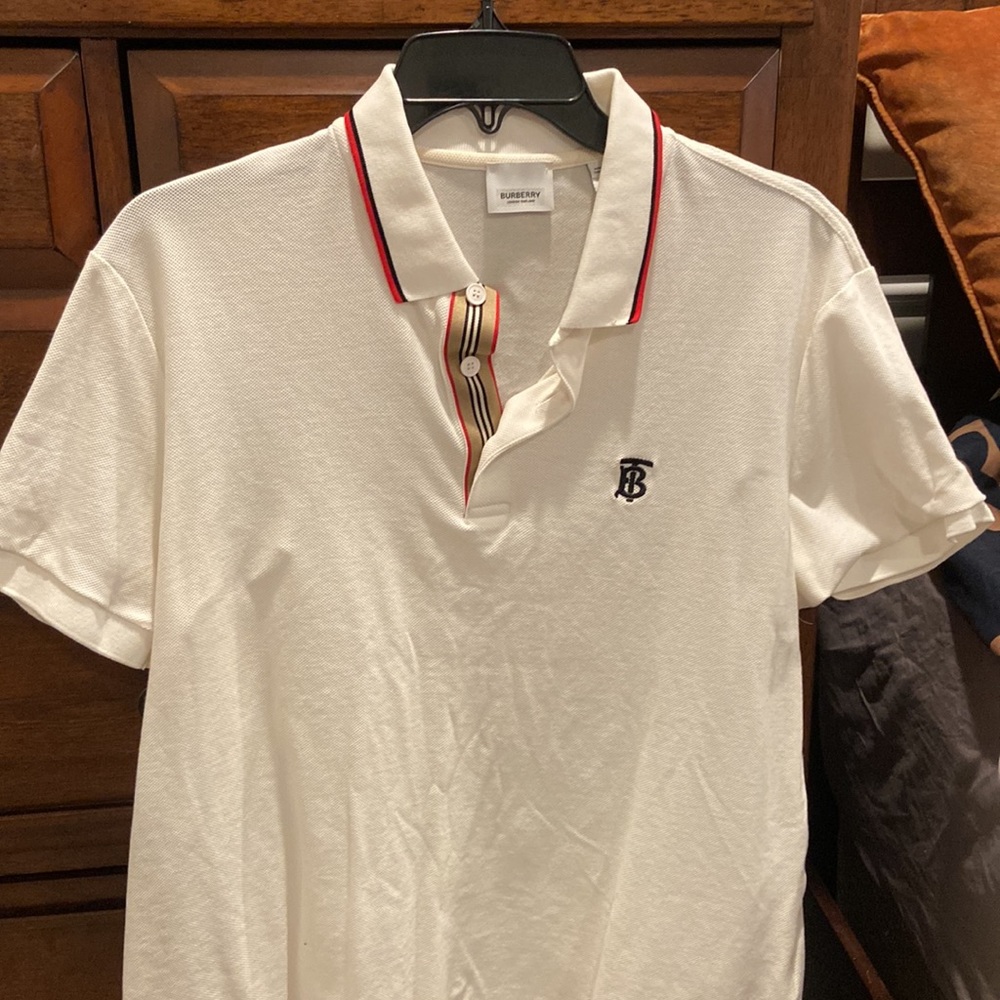 Authentic Burberry polo